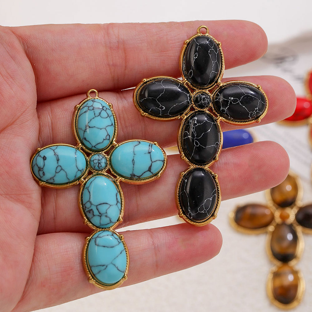 Vintage Fashion Earrings - Подвески из нержавеющей стали: винтажный большой