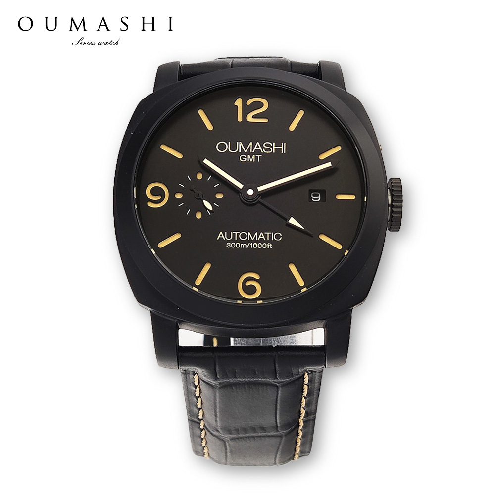 Vintage Fashion Watches - Часы GMT ST2557, мужские винтажные автоматические