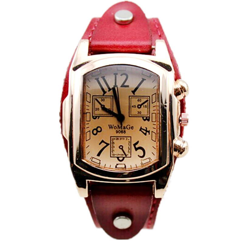 Vintage Fashion Watches - Часы женские кварцевые под розовое золото