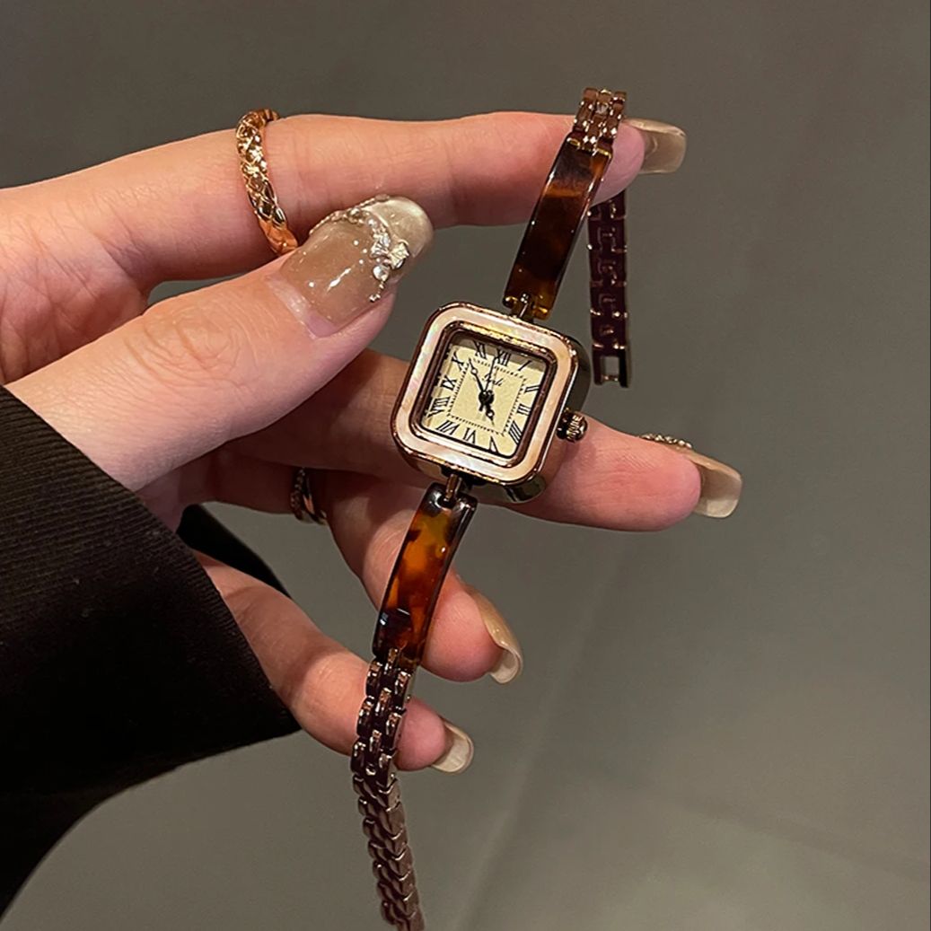 Vintage Fashion Watches - Роскошные винтажные женские часы с римскими