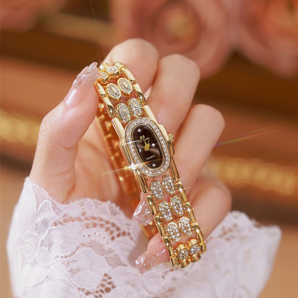 Vintage Fashion Watches - Модные часы, золотой браслет, кварцевые часы