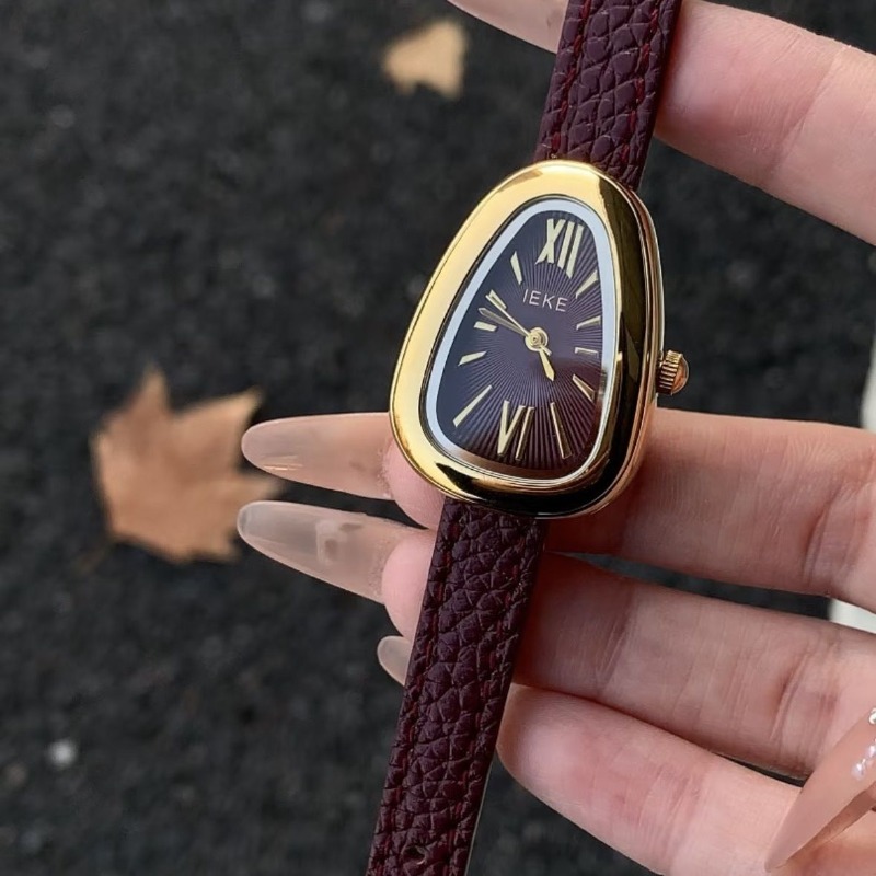 Vintage Fashion Watches - Часы LEKE Ankola Red Vintage Fashion