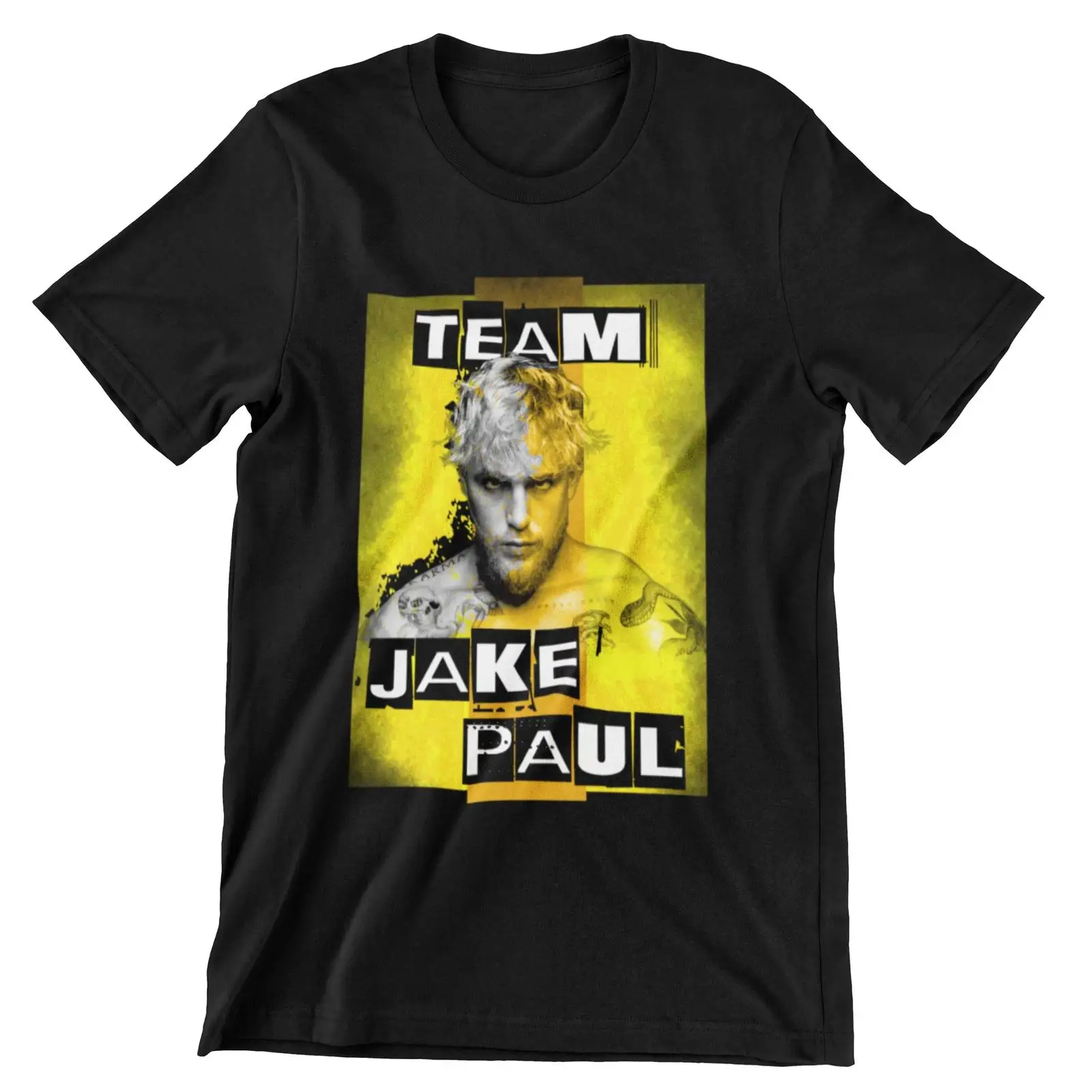 Vintage Fashion Youtubers - Футболка Team Jake Paul для фанатов