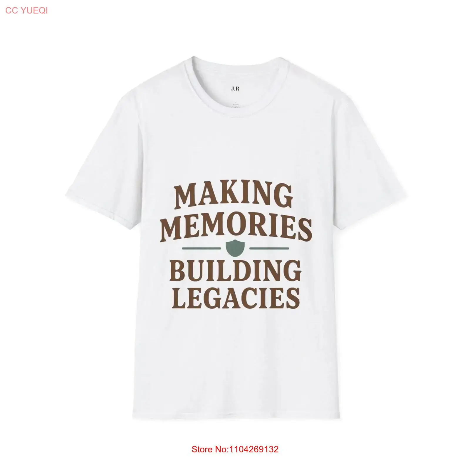 Vintage Fashion Meaning - Футболка Softstyle с надписью «Memory Building»
