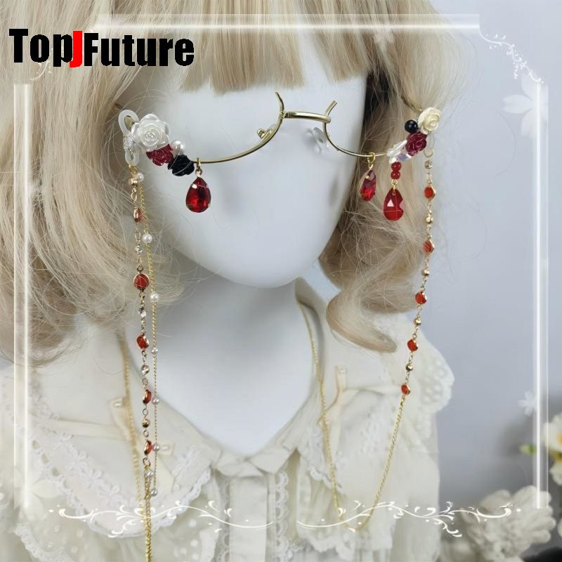 Vintage Fashion Girl - Женские очки в стиле Харадзюку, субкультура