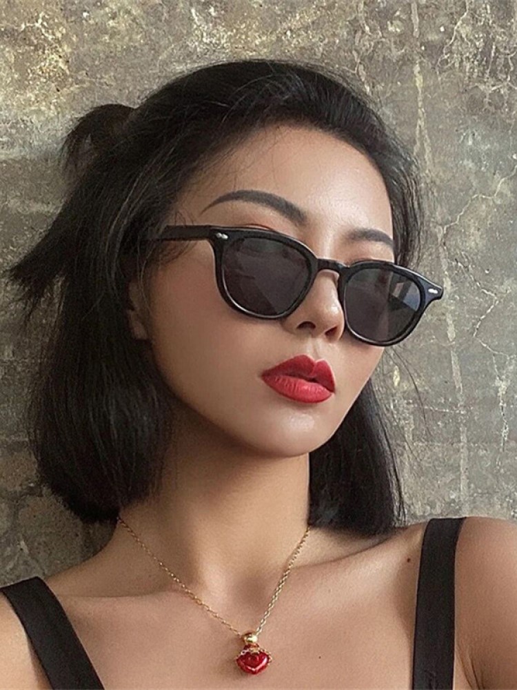 Новые маленькие круглые солнце – обзор и цена Vintage Fashion Girl
