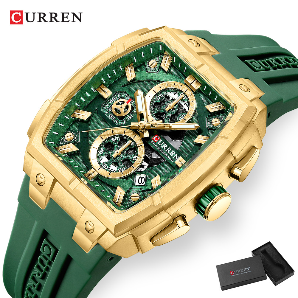 Роскошные винтажные часы CURRE – обзор и цена Vintage Fashion Watches