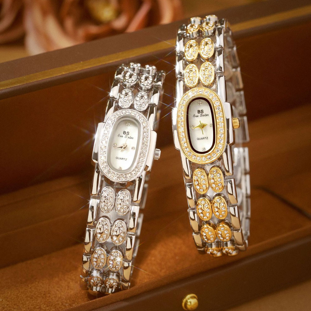 Модные часы, золотой браслет,  – обзор и цена Vintage Fashion Watches