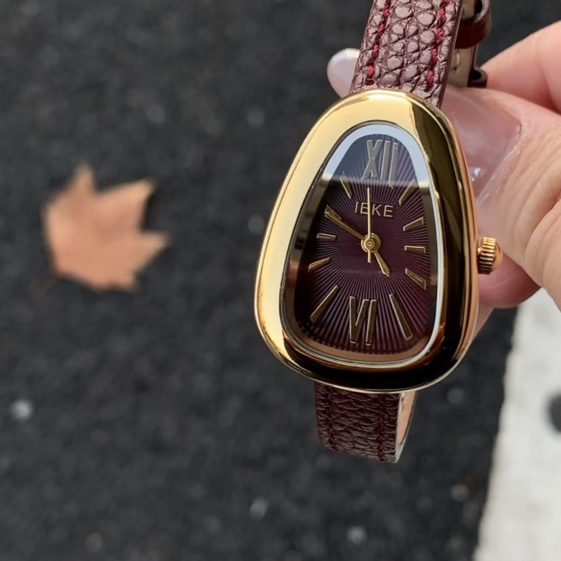 Часы LEKE Ankola Red Vintage F – обзор и цена Vintage Fashion Watches