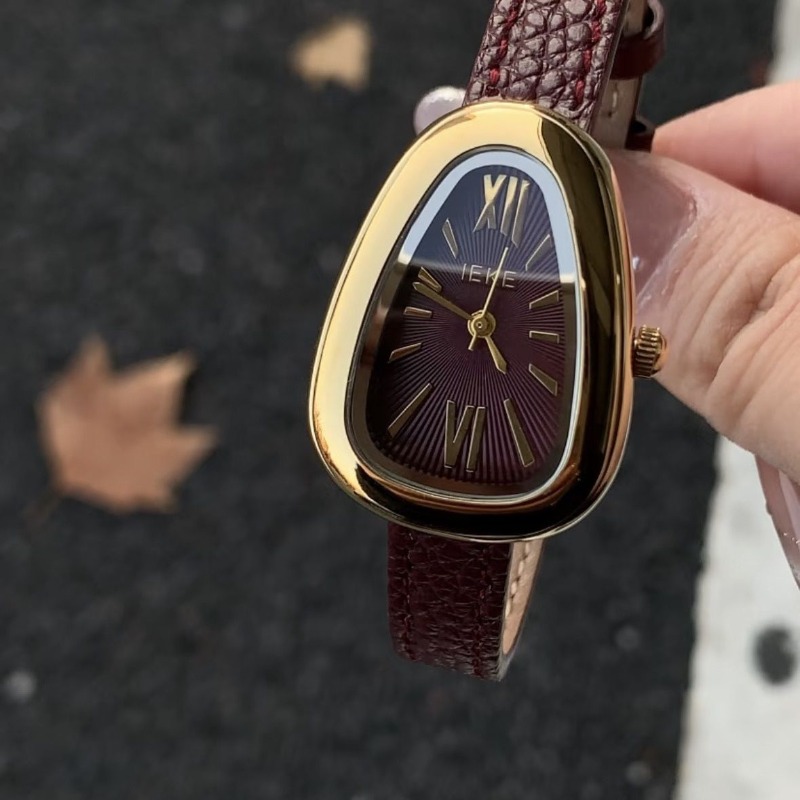 Часы LEKE Ankola Red Vintage F – обзор и цена Vintage Fashion Watches