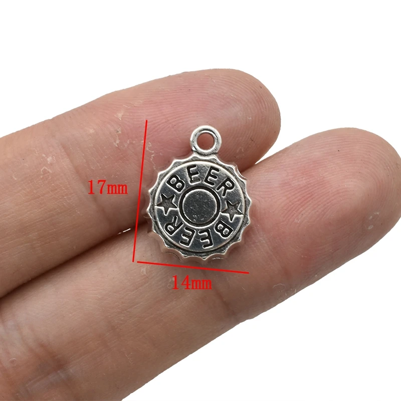 15 шт., посеребренные Подвески – обзор и цена Vintage Fashion Earrings