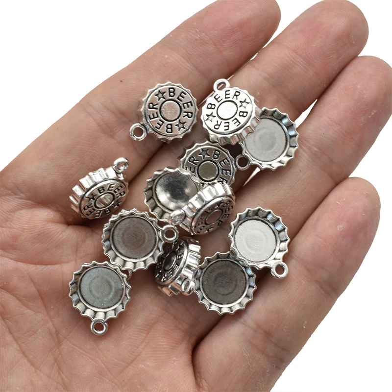 15 шт., посеребренные Подвески – обзор и цена Vintage Fashion Earrings