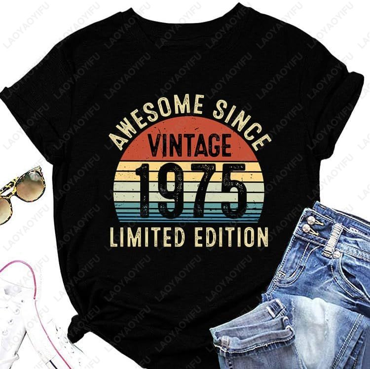 Винтажные футболки 1975 года д – обзор и цена Vintage Fashion Meaning