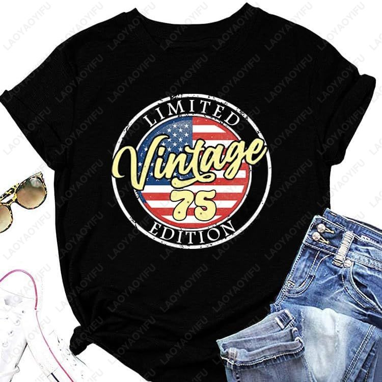 Винтажные футболки 1975 года д – обзор и цена Vintage Fashion Meaning