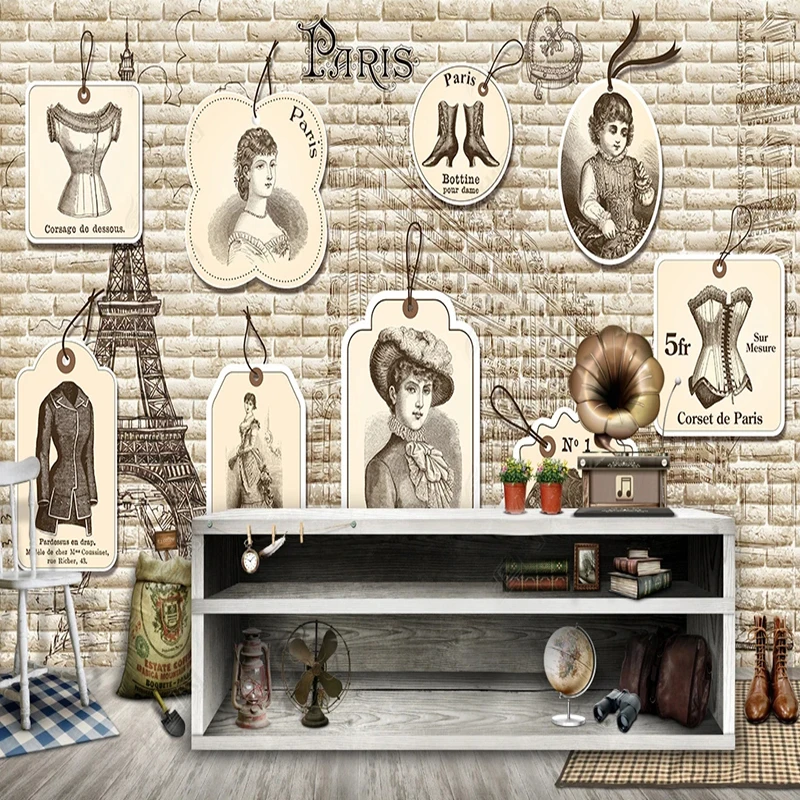 Европейские винтажные 3D фотоо – обзор и цена Vintage Fashion Tags