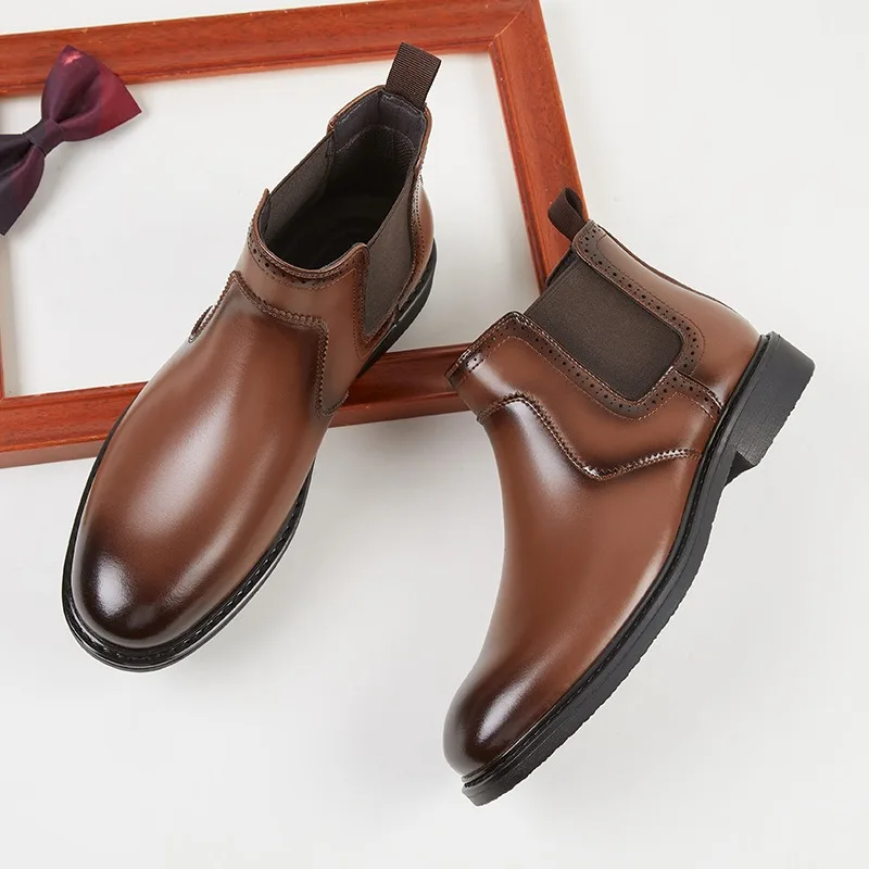 Винтажные мужские кожаные оксф – обзор и цена Vintage Fashion Mens