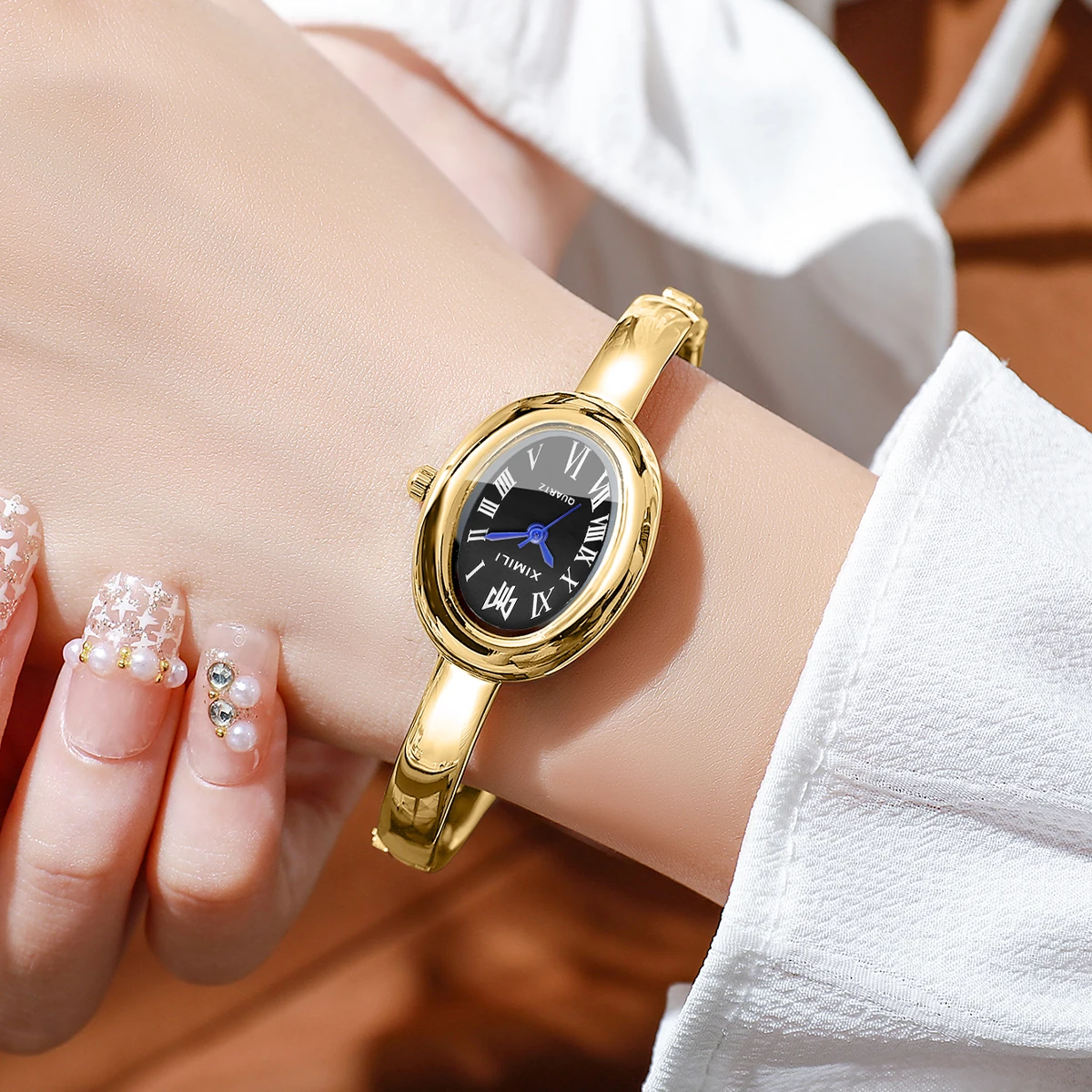 2026XIMILI Винтажные овальные  – обзор и цена Vintage Fashion Watches