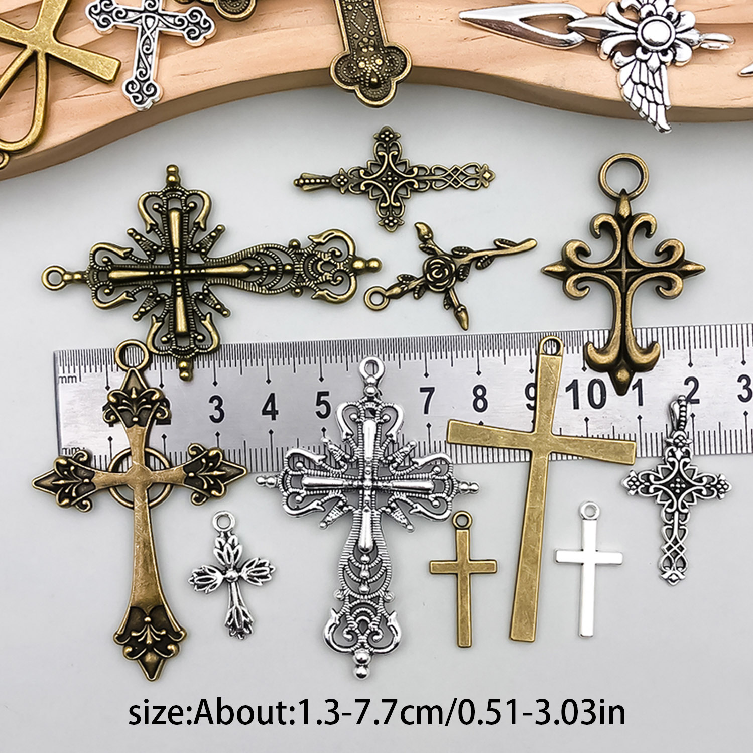 Трансграничные популярные аксе – обзор и цена Vintage Fashion Earrings
