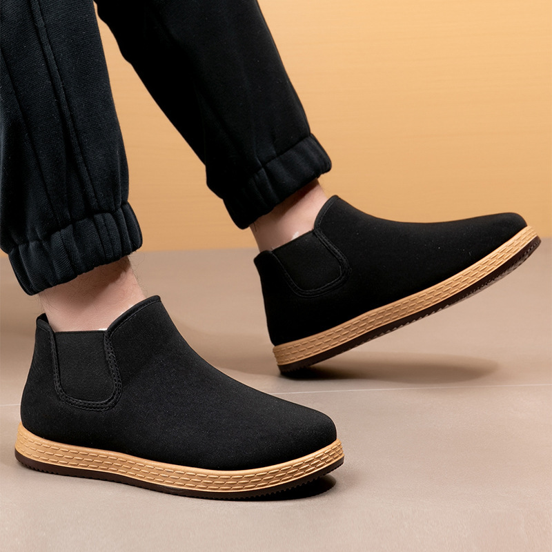 Мужские хлопковые ботинки: Нов – обзор и цена Vintage Fashion Mens
