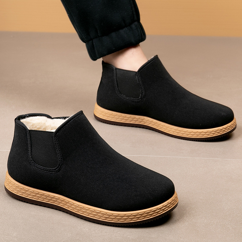 Мужские хлопковые ботинки: Нов – обзор и цена Vintage Fashion Mens