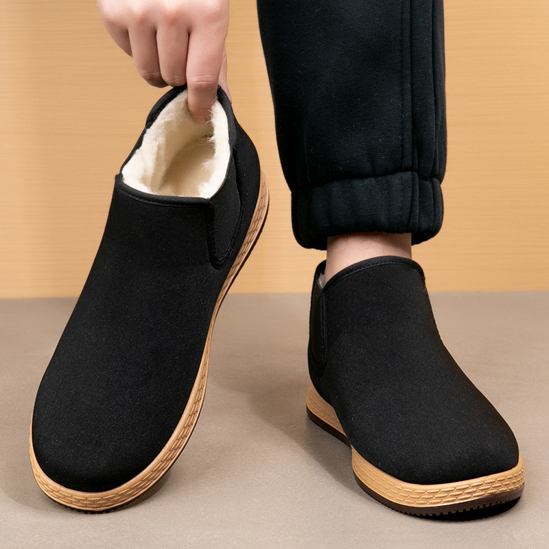 Мужские хлопковые ботинки: Нов – обзор и цена Vintage Fashion Mens