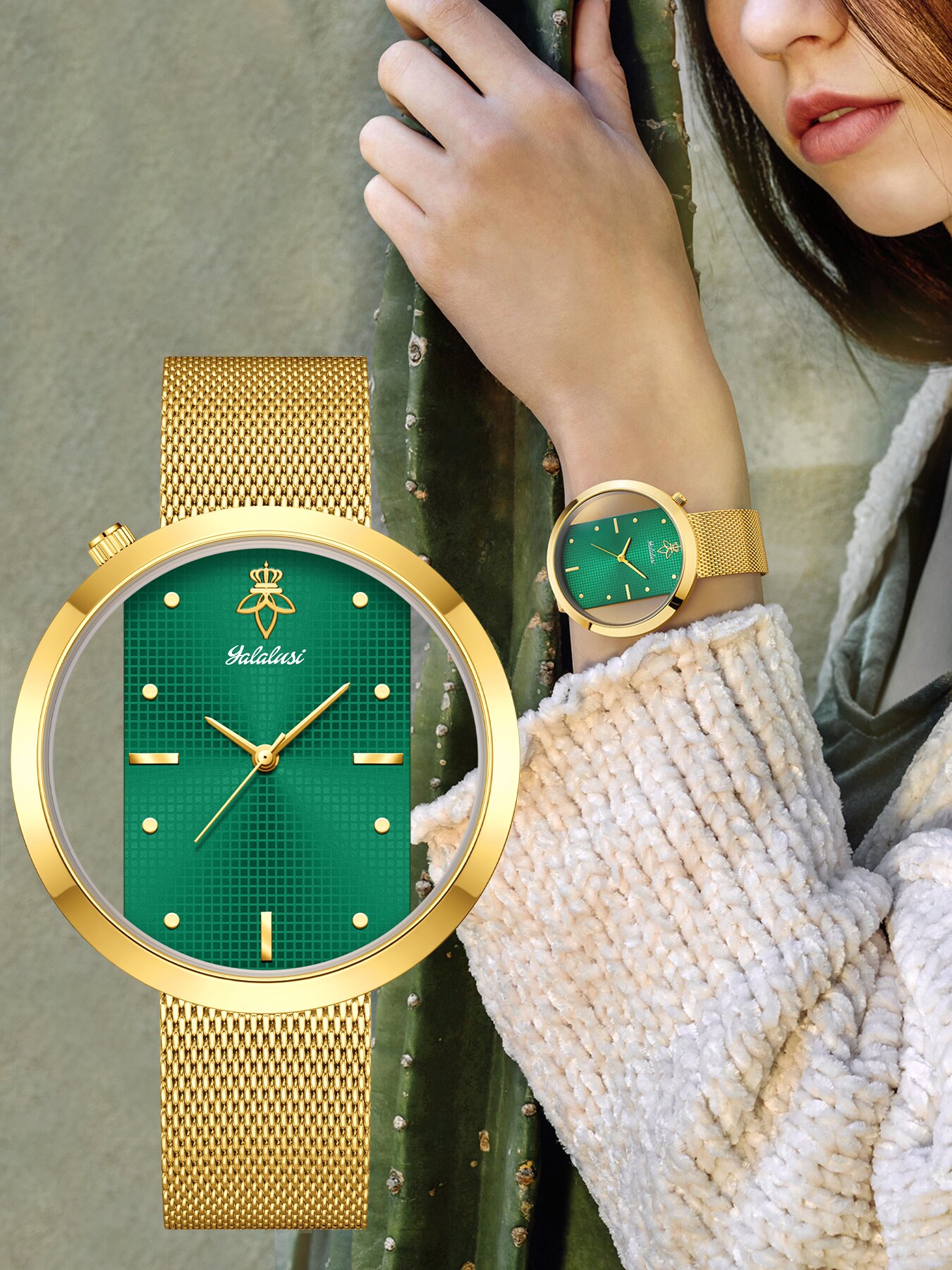 Женские часы YaLaLuSi в винтаж – обзор и цена Vintage Fashion Watches