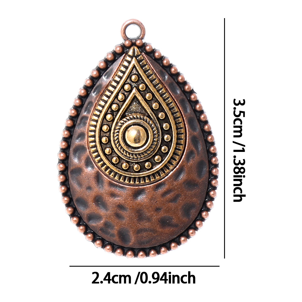 Винтажные этнические подвески  – обзор и цена Vintage Fashion Earrings