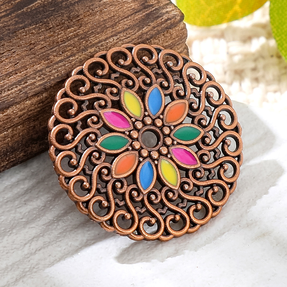 Винтажные медные бронзовые эма – обзор и цена Vintage Fashion Earrings