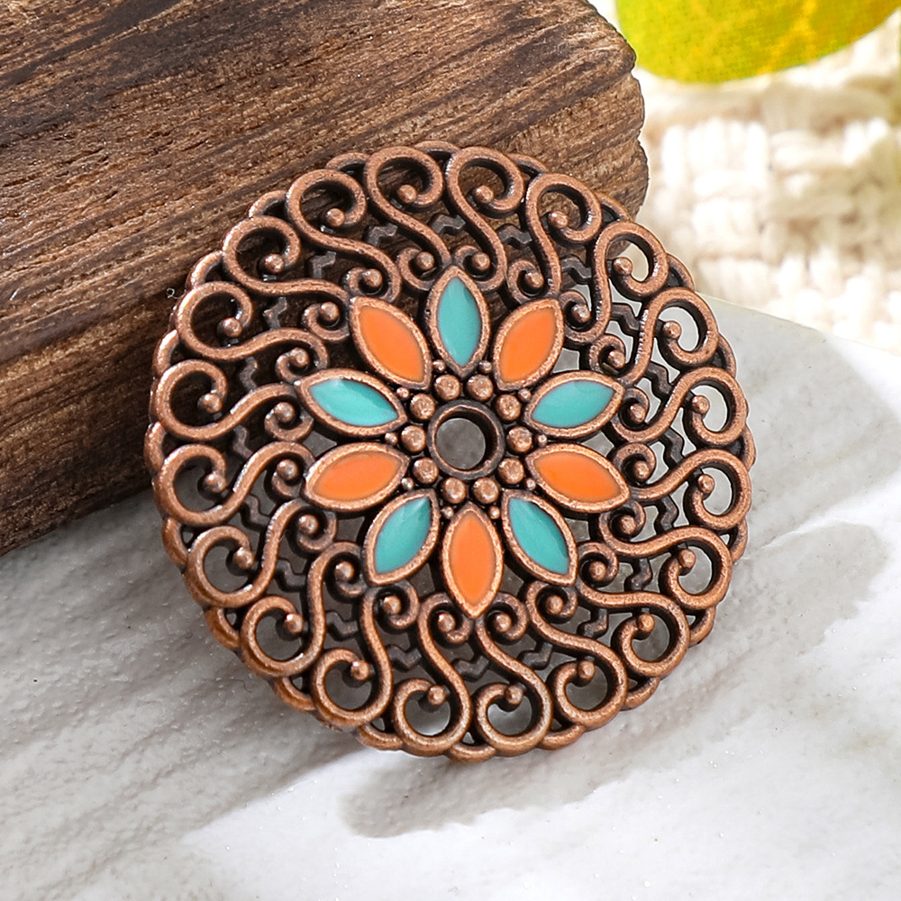 Винтажные медные бронзовые эма – обзор и цена Vintage Fashion Earrings