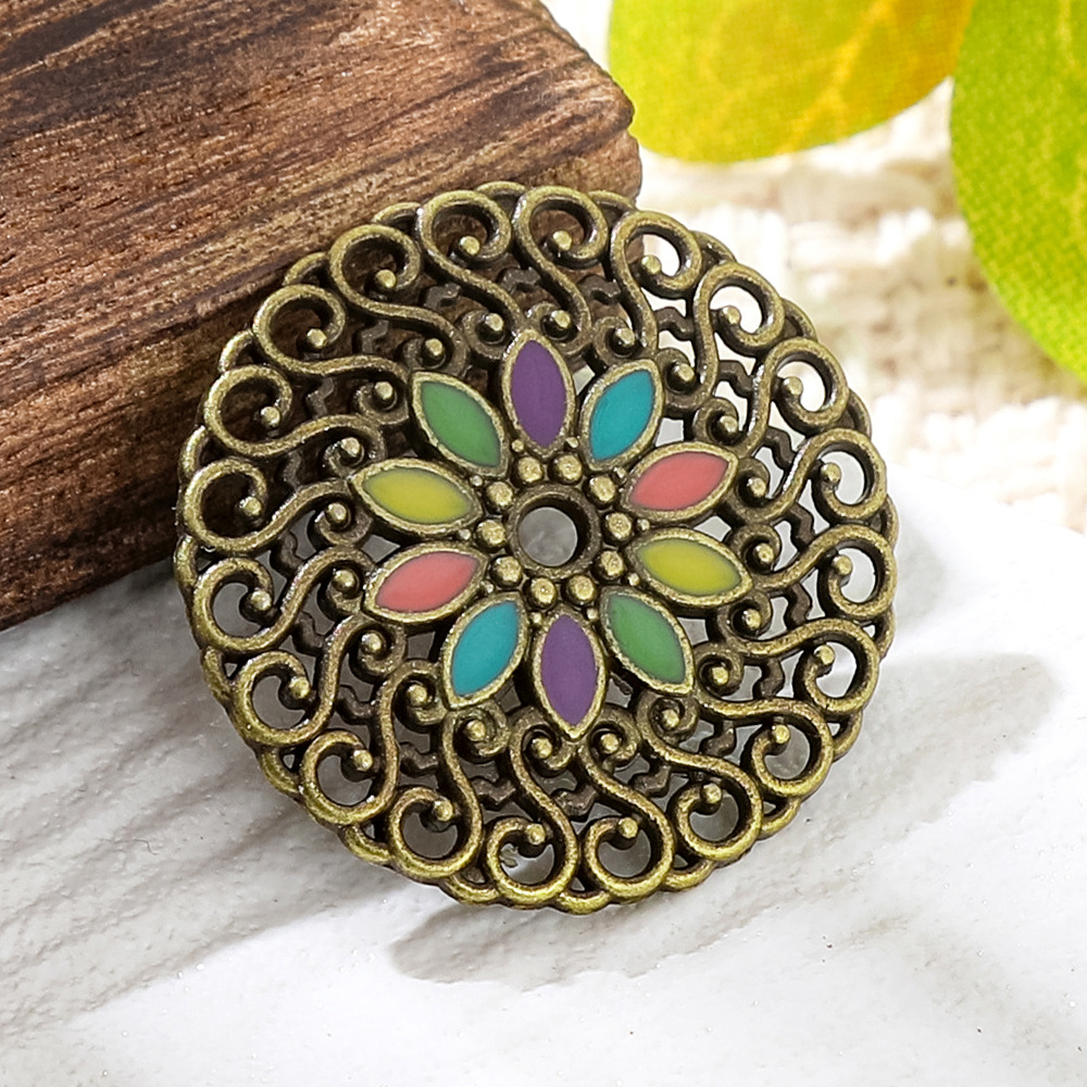 Винтажные медные бронзовые эма – обзор и цена Vintage Fashion Earrings