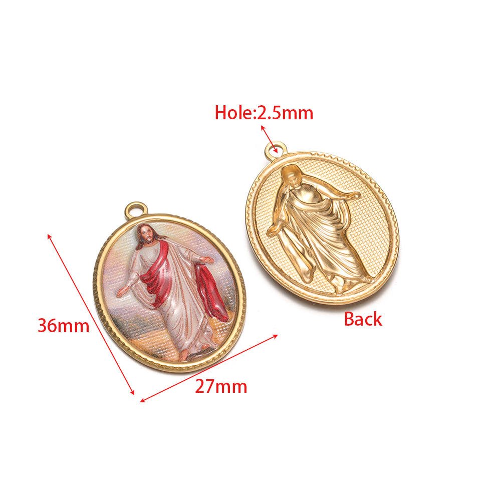 Набор из 4 овальных религиозны – обзор и цена Vintage Fashion Earrings